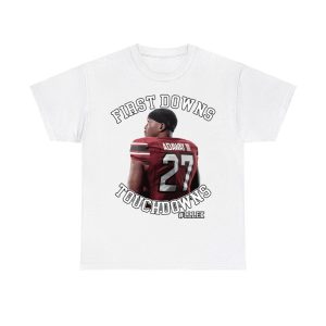 Oscar Adaway III First Downs Touchdowns Shirt