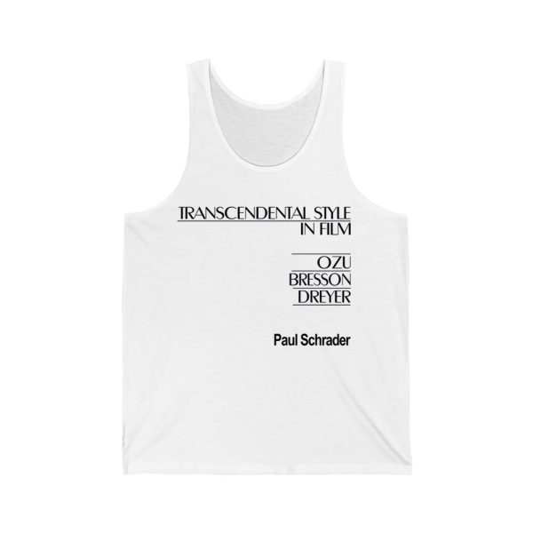 Paul Schrader Transcendental Style In Film Shirt 4