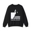 Peak Male Instinct Funny Cliff Rock Throwing Shirt 3