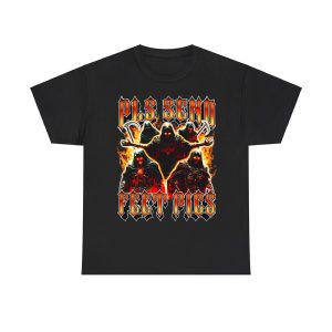 Pls Send Feet Pics Death Reaper Flames Vintage Shirt