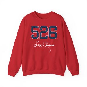 Rest In Peace Lou Carnesecca St. John's Legend Sweatshirt