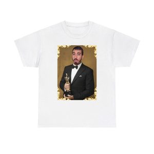 Saleh Jafarawi Mr Fafo Oscar Statue Shirt