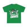 Saquon Barkley Backwards Hurdle Super Bowl Thank You Giants Shirt