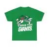 Saquon Barkley Backwards Hurdle Super Bowl Thank You Giants Shirt