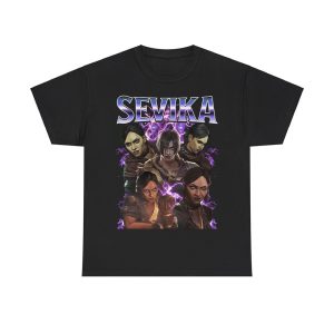 Sevika Arcane Vintage League Of Legends Shirt