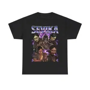 Sevika Arcane Vintage League Of Legends Shirt