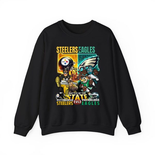 Steelers And Eagles Battle Of The State Shirt 2