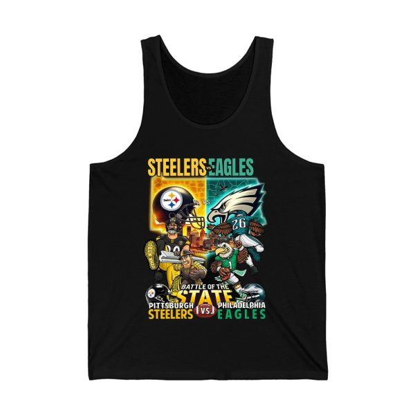 Steelers And Eagles Battle Of The State Shirt 4