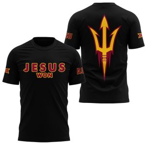 Sun Devils Jesus Won Shirt 2024