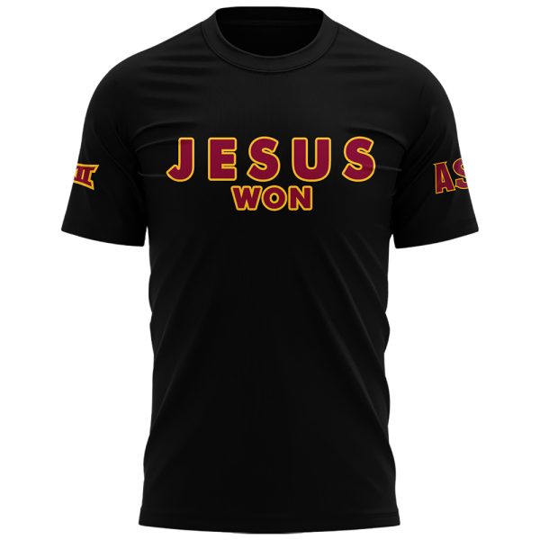 Sun Devils Jesus Won Shirt 2024 2