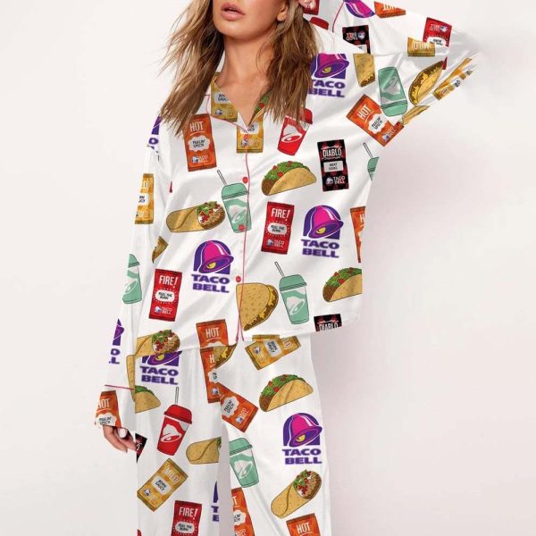 Taco Bell Pajama Set