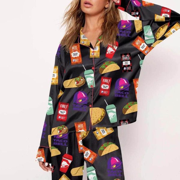 Taco Bell Pajama Set2