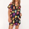 Taco Print Pajama Set2