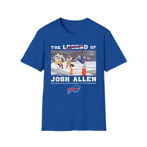 The Legend Of Josh Allen Shirt