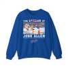 The Legend Of Josh Allen Shirt 3