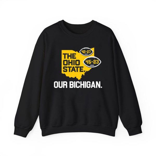 The Ohio State Our Bichigan Shirt 2