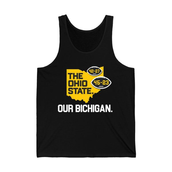 The Ohio State Our Bichigan Shirt 4