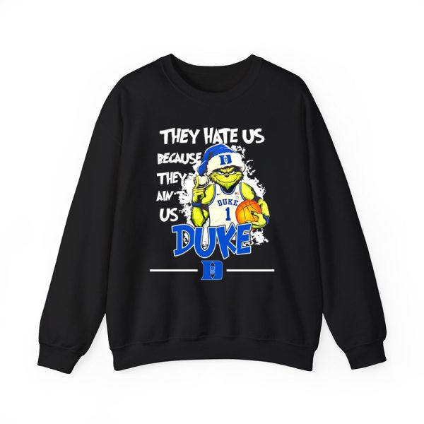 They Hate Us Because They Aint Us Duke Grnch Shirt 2