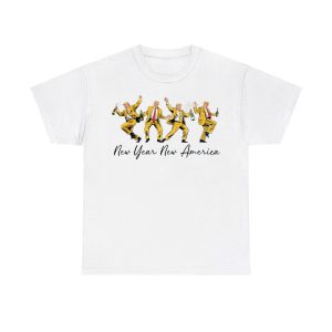 Trump Dance New Year New America Shirt