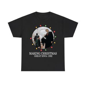 Trump Making Christmas Great Since 1992 Shirt