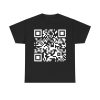 Trump YMCA Troll Dancing QR Code Shirt