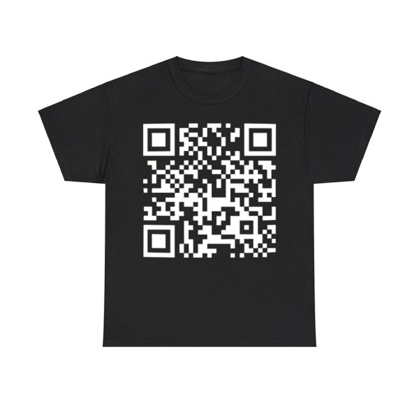 Trump YMCA Troll Dancing QR Code Shirt