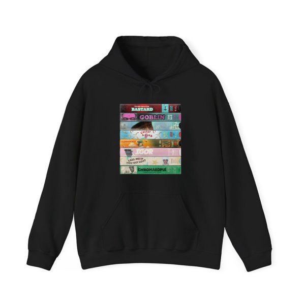 Tyler The Creator VHS Discography Shirt 3