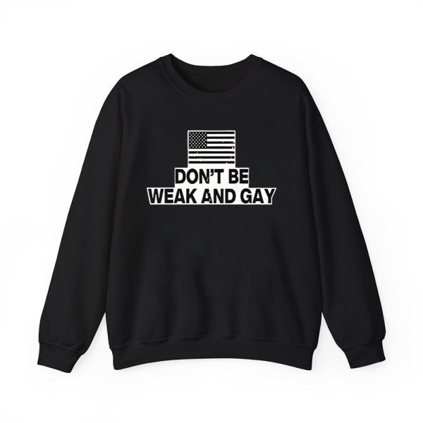 Valentina Gomez Dont Be Weak And Gay Shirt 3