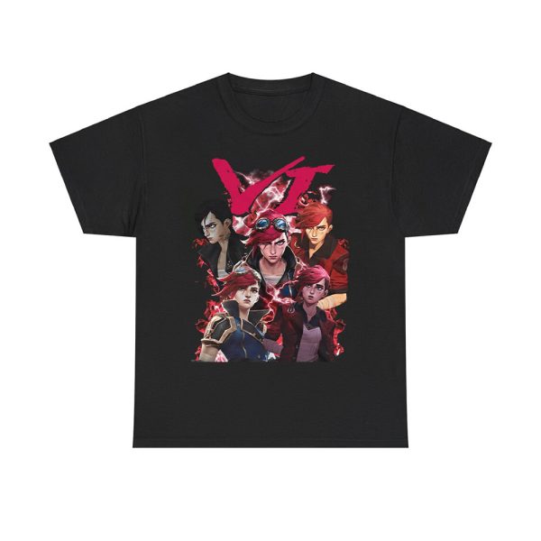 Vi Arcane Vintage League Of Legends Shirt