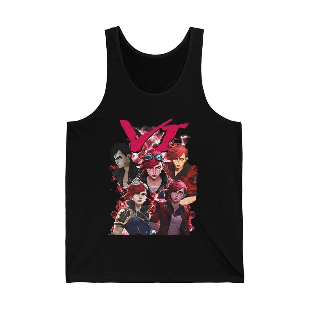 Vi Arcane Vintage League Of Legends Shirt 4 Vi Arcane Vintage League Of Legends Shirt 4