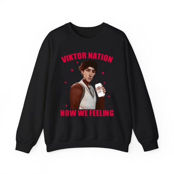 Viktor Nation How We Feeling Shirt 2