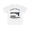 Welcome To New York Duck Motherfucker UnitedHealthcare Shirt