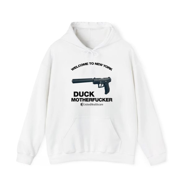 Welcome To New York Duck Motherfucker UnitedHealthcare Shirt 3