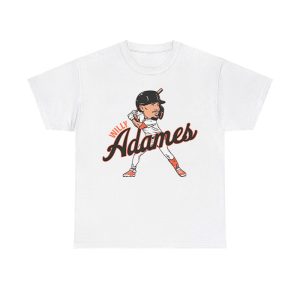 Willy Adames San Francisco Caricature Shirt