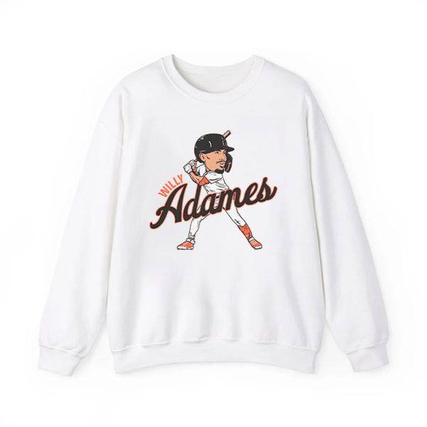 Willy Adames San Francisco Caricature Shirt 4