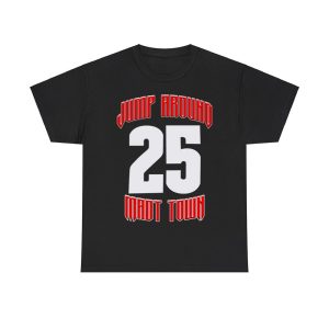 Wisconsin Jump Around Mad Town 25 Shirt