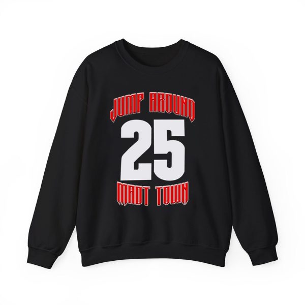 Wisconsin Jump Around Mad Town 25 Shirt 2